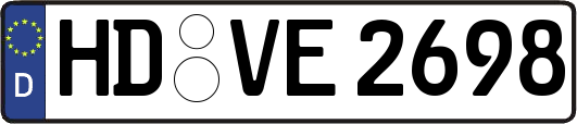 HD-VE2698
