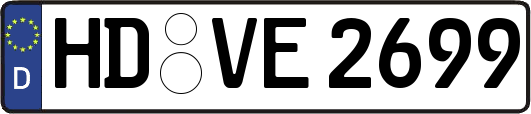 HD-VE2699