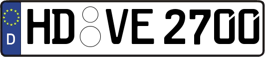HD-VE2700
