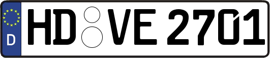 HD-VE2701