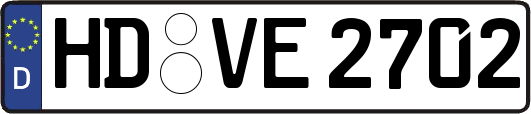 HD-VE2702