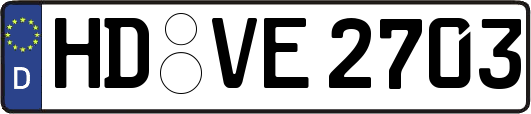 HD-VE2703