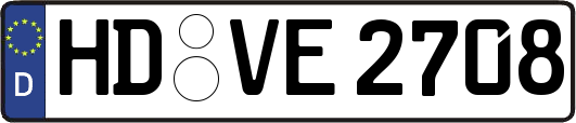 HD-VE2708