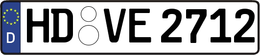 HD-VE2712