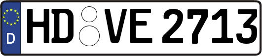 HD-VE2713