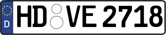 HD-VE2718