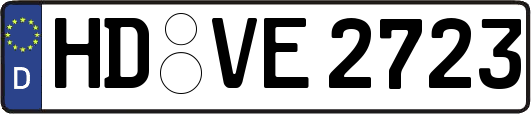 HD-VE2723