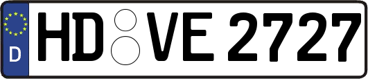 HD-VE2727