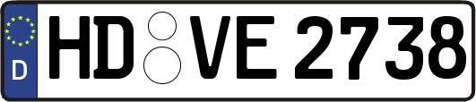 HD-VE2738