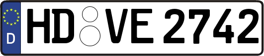 HD-VE2742