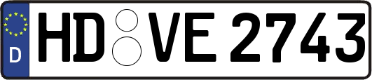HD-VE2743