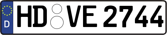 HD-VE2744