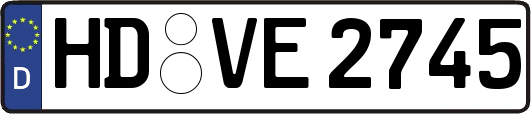 HD-VE2745