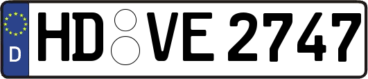 HD-VE2747
