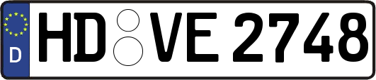 HD-VE2748