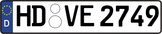 HD-VE2749