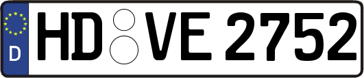 HD-VE2752