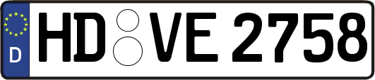 HD-VE2758