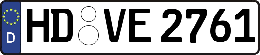 HD-VE2761