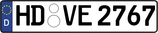 HD-VE2767