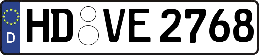 HD-VE2768