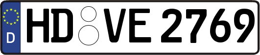 HD-VE2769