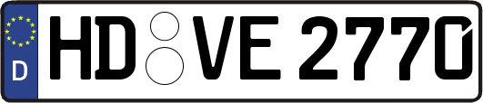 HD-VE2770