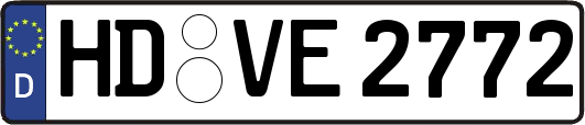 HD-VE2772