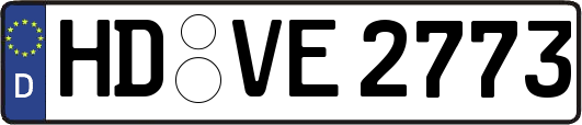HD-VE2773