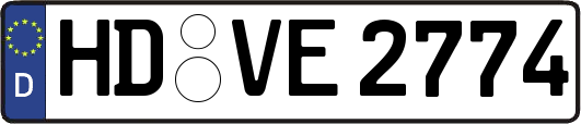 HD-VE2774