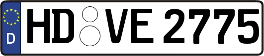 HD-VE2775