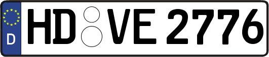 HD-VE2776