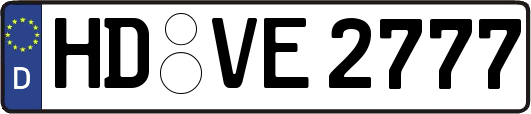 HD-VE2777