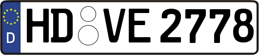 HD-VE2778