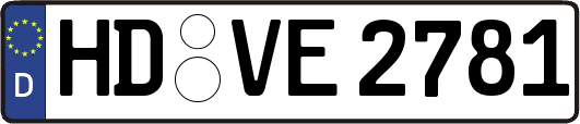 HD-VE2781