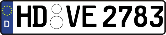 HD-VE2783