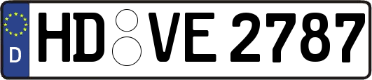 HD-VE2787
