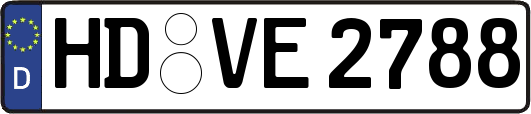 HD-VE2788