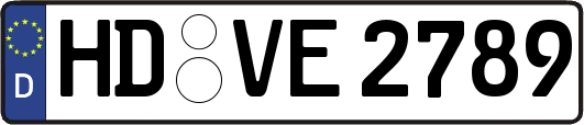 HD-VE2789
