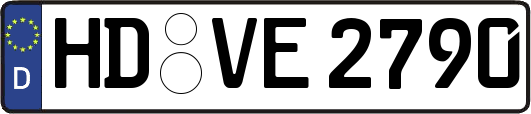HD-VE2790