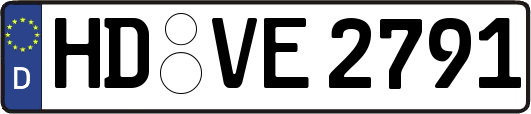 HD-VE2791