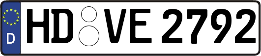 HD-VE2792