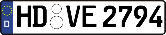 HD-VE2794