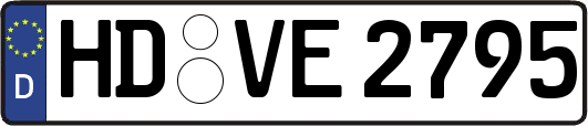 HD-VE2795
