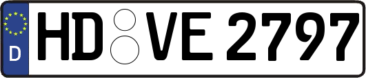 HD-VE2797