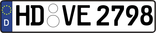 HD-VE2798