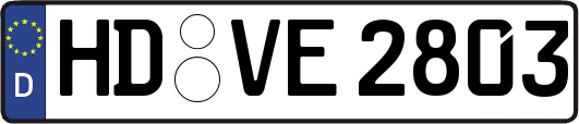 HD-VE2803
