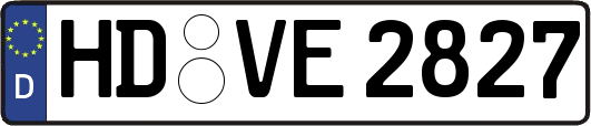 HD-VE2827