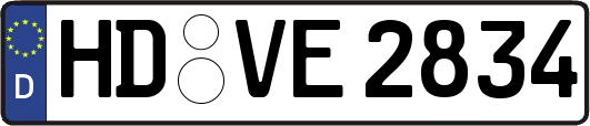 HD-VE2834