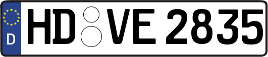 HD-VE2835